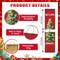 Merry Christmas Porch Sign for Front Door, Xmas Wooden Welcome Sign with Christmas Tree for Front Porch Decorations, Winter Garden Decor Outdoor Hanging Signs Wall Sign 31.5"H